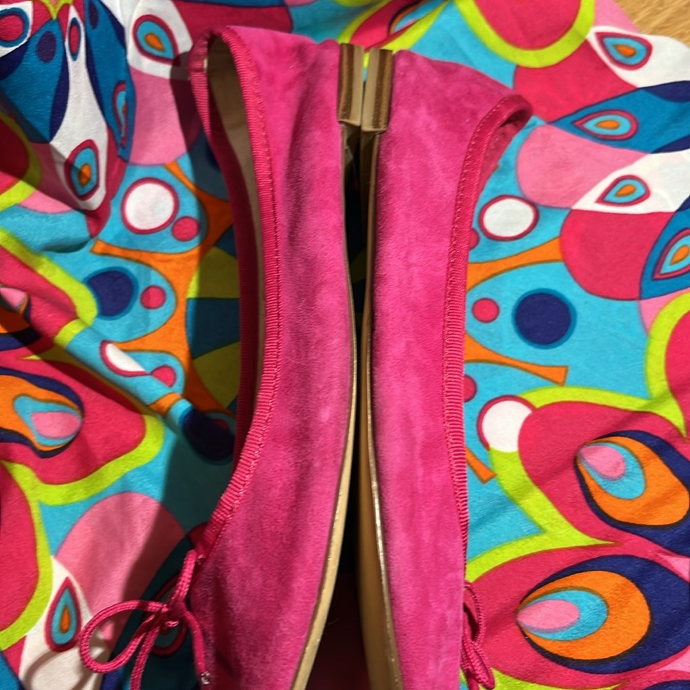 GAP SHOES SZ 8 fuschia - Picture 3 of 9